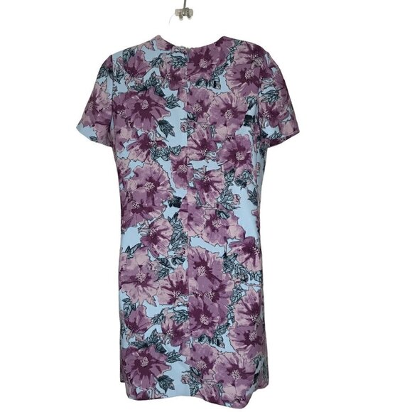 Aritzia Babaton Patricio Floral Mini Dress Size 6 - Picture 6 of 8